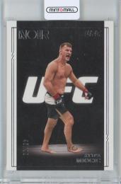 2021 Panini Chronicles UFC Stipe Miocic Noir #305 45/99