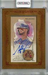 2023 Topps Allen & Ginter MJ Melendez Framed Mini Baseball Autographs #MA-MME  Kansas City Royals