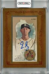 2023 Topps Allen & Ginter George Kirby Framed Mini Baseball Autographs #MA-GK Seattle Mariners