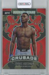 2021 Panini Chronicles UFC Israel Adesanya Crusade Red #240 148/149