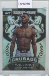 2021 Panini Chronicles UFC Israel Adesanya Crusade Silver #240