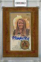 2023 Topps Allen & Ginter Mandy Bell Framed Mini Non-Baseball Autographs #MA-MBE