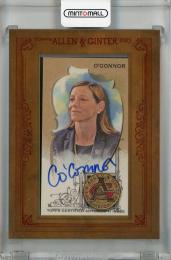 2023 Topps Allen & Ginter Caroline O'Connor Framed Mini Non-Baseball Autographs #MA-CO ※裏面初期傷あり