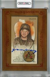 2023 Topps Allen & Ginter Jonathan Valena Framed Mini Non-Baseball Autographs #MA-JV