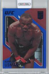 2021 Panini Chronicles UFC Kamaru Usman Elite Blue #144 10/99