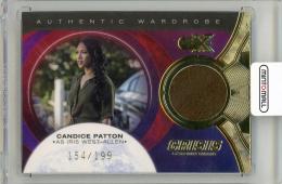 CZX DC CRISIS ON INFINITE EARTHS Candice Patton (Iris Wardrobe) AUTHENTIC WARDROBE【154/199】