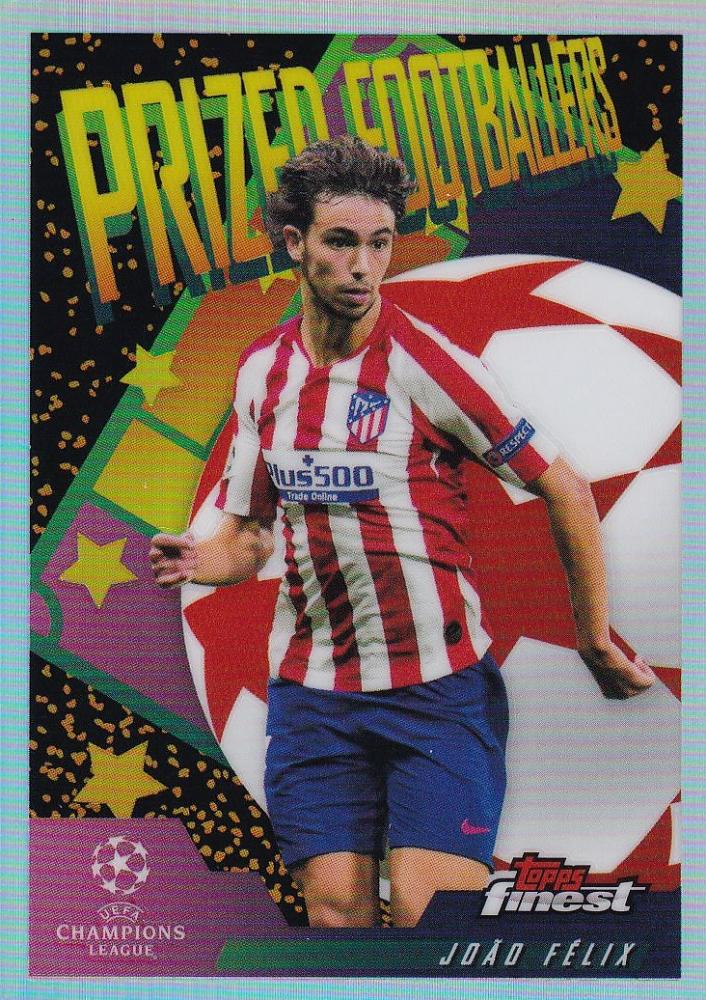 2019-20 Topps だぶる Finest UEFA Champions League Soccer