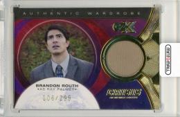 CZX DC CRISIS ON INFINITE EARTHS Brandon Routh (Ray Palmer) AUTHENTIC WARDROBE【106/299】