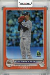 2022 Topps NPB 東京ヤクルトスワローズ 石山泰稚Orange Foil 06/25