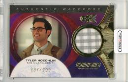 CZX DC CRISIS ON INFINITE EARTHS Tyler Hoechlin (Clark Kent) AUTHENTIC WARDROBE【237/299】