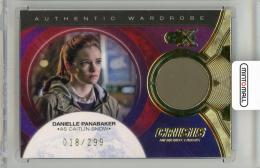 CZX DC CRISIS ON INFINITE EARTHS Danielle Panabaker (Caitlin wardrobe)  AUTHENTIC WARDROBE【18/299】