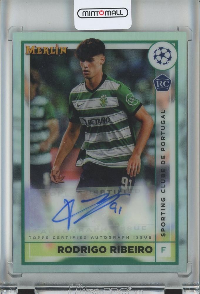 リベイロ ロドリゴ ミントモール / MINT 池袋店 / 2022-23 TOPPS MERLIN UEFA