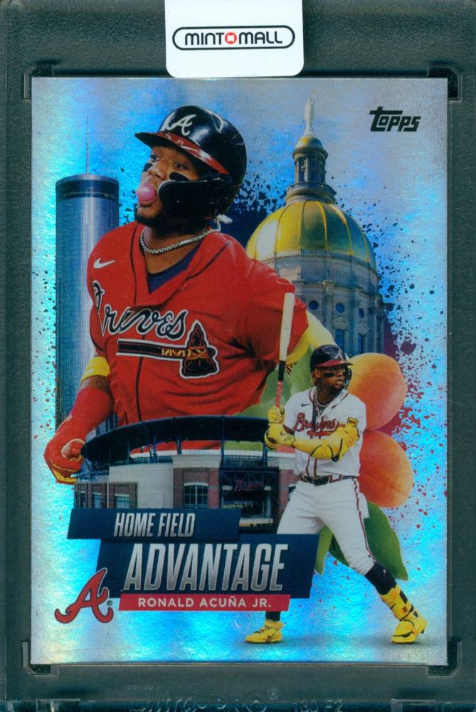 ゲームセンター・ゲームカード RONALD ACUNA JR 2024 Topps Chrome Ronald Acuna Jr. Summertime in the Park #SITP-5