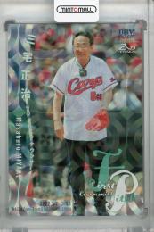 2022 BBM 2nd version フジテレビアナウンサー 三宅正治 始球式カード ホロ銀紙版(パラレル版) 42/50