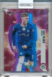 【裏面若干ヘコみ部分あり】2026 TOPPS Finest Cole Palmer #54【5/5】