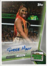 2019 Topps WWE Money in the Bank  Ember Moon Autograph 155/199
