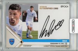 2019 EPOCH Jリーグ オフィシャルトレーディングカード イバ (横浜FC) 直筆サインカード【44/53】