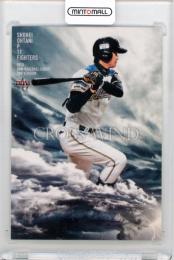 2013 BBM 2nd Version 大谷翔平 CROSS WIND #CW058【左下に若干めくれあり】 北海道日本ハムファイターズ