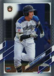 2021 TOPPS Chrome NPBプロ野球 #46 古川裕大(日本ハム) レギュラーカード RC