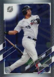 2021 TOPPS Chrome NPBプロ野球 #53 マーティン(ロッテ) レギュラーカード