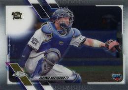 2021 TOPPS Chrome NPBプロ野球 #61 中川拓真(オリックス) レギュラーカード RC