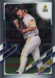 2021 TOPPS Chrome NPBプロ野球 #72 森唯斗(ソフトバンク) レギュラーカード