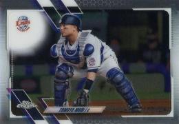 2021 TOPPS Chrome NPBプロ野球 #75 森友哉(西武) レギュラーカード