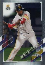 2021 TOPPS Chrome NPBプロ野球 #86 バレンティン(ソフトバンク) レギュラーカード