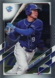2021 TOPPS Chrome NPBプロ野球 #113 福留孝介(中日) レギュラーカード