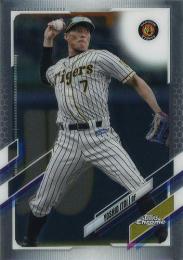 2021 TOPPS Chrome NPBプロ野球 #127 糸井嘉男(阪神) レギュラーカード