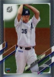 2021 TOPPS Chrome NPBプロ野球 #176 鈴木昭汰(ロッテ) レギュラーカード RC
