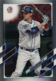 2021 TOPPS Chrome NPBプロ野球 #214 栗山巧(西武) レギュラーカード
