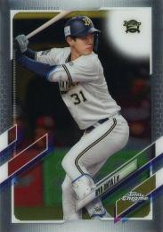 2021 TOPPS Chrome NPBプロ野球 #216 太田椋(オリックス) レギュラーカード