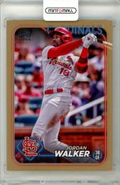 2024 Topps Baseball Japan Edition Jordan Walker #21 Base Parallel Card【02/25】 Cardinals