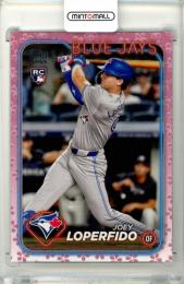 2024 Topps Baseball Japan Edition Joey Loperfido #80 Base Parallel Card【12/99】 Blue Jays