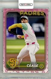 2024 Topps Baseball Japan Edition Dylan Cease #152 Base Parallel Card【10/99】 Padres