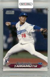 2024 Topps Stadium Club Baseball Yoshinobu Yamamoto #114 Base Card Dodgers