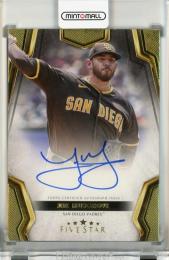 2024 Topps Five Star Joe Musgrove Autographs #FSAJM