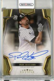 2024 Topps Five Star Paul Konerko Autographs #FSAPK