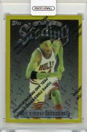 1996-97 TOPPS Finest Scottie Pippen #133 G Chicago Bulls