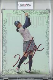 EPOCH 2022 JLPGA OFFICIAL TRADING CARDS TOP PLAYERS  堀琴音 Decomori Signature /Ruby Prallels 3/10