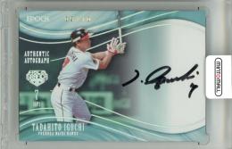 2024 EPOCH OBクラブ HOLOGRAFICA 井口資仁 #A-HTI AUTHENTIC AUTOGRAPH 直筆サインカード ホロ箔版【09/10】 ダイエー