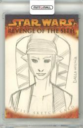 2005 Topps Star Wars Revenge Of The Sith  Sketches【1/1】