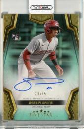 2024 Topps Five Star Noelvi Marte Autographs Aqua RC #FSANM【28/75】《初期傷あり》