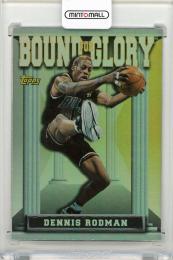 1997-98 Topps Bound for Glory Dennis Rodman #BG5  Chicago Bulls