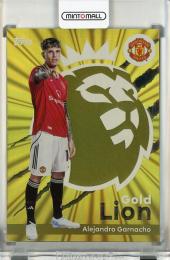 2025-26 Topps English Premier League Alejandro Garnacho Gold Lion #GL13