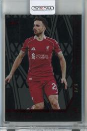 2025-26 Topps English Premier League Diogo Jota Black Edge Edition Red Rainbow Foil #BE25【3/5】