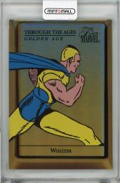 2019 FLEER Flair Marvel  Whizzer #TTAG-5 Through The Ages (Golden Age)
