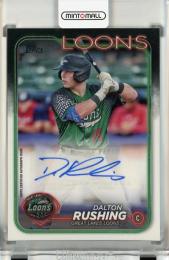 2024 Topps Pro Debut Dalton Rushing Autographs #PD176