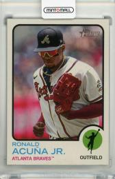 2022 Topps Heritage Ronald Acuna Jr. Image Variations #223